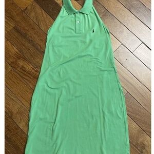 NWOT Ralph Lauren Halter Collar dress